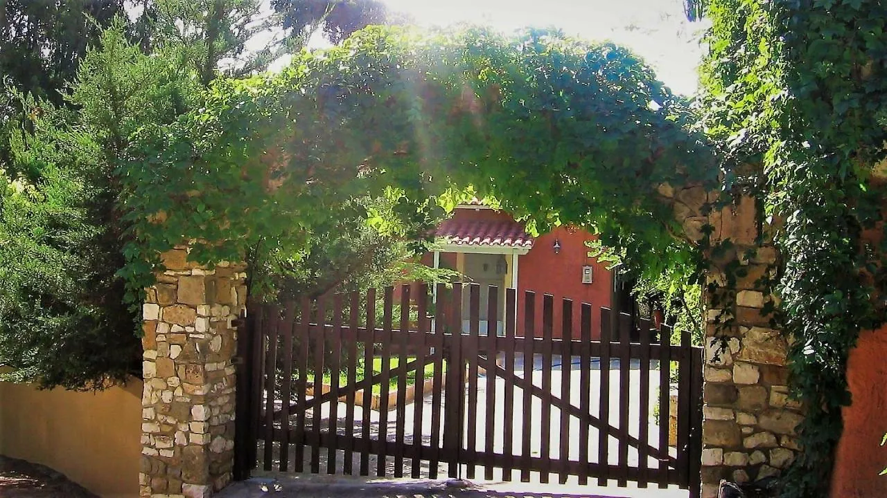 度假居 Mihaila Bungalows 斯巴达